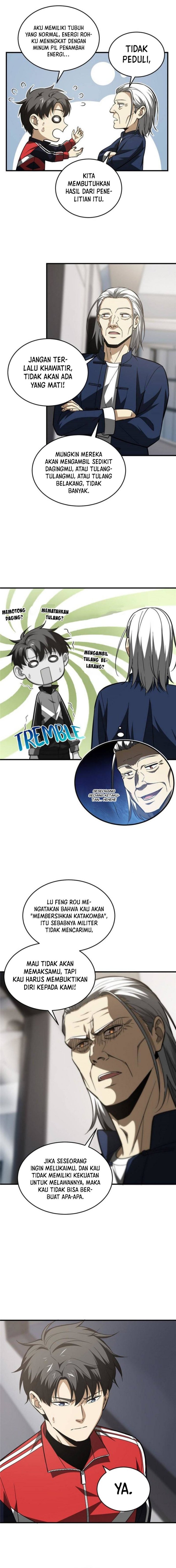 Global Gao Wu (Global Martial Arts) Chapter 114 Gambar 5